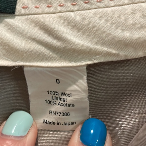 J. Crew Super 120s Merino Wool Pant Slacks - Picture 4 of 5